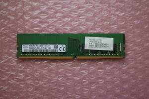 ★送料無料★SKhynix FUJITSU LIMITED 16GBメモリー 2Rx8 PC4-2666V-EE1-11 HMA82GU7CJR8N-VK T0 AD S26361-F3909-E716 1919-01