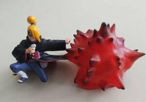 ナルト NARUTO 忍術極絵巻 デイダラ フィギュア　暁　