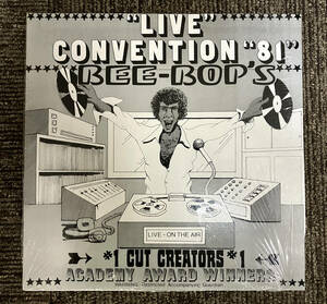 ★80年代初期 Hip Hopの歴史!! 最重要ライブ・アルバム V.A.「"Live" Convention "81"」再発アナログ 中古盤 