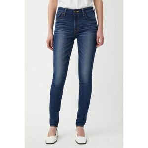 マウジー moussy WF Rebirth embroidery SKINNY スキニーデニム W25 ストレッチ