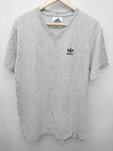 ◇ adidas アディダス 半袖 Tシャツ カットソー グレー系 メンズ P