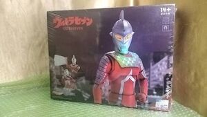 未開封 7インチ ウルトラマンセブン 可動フィギュア　ULTRAMAN SEVEN A16 magic