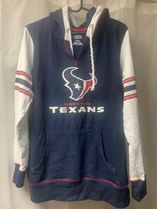 ヴィンテージ　Houston Texans Majestic パーカー XL