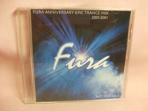 CD★送料100円★FURA ANNIVERSARY EPIC TRANCE MIX 2000-2001　全１５曲　　８枚同梱ＯＫ　邦その他
