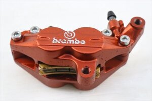 SRX600[07社外前　BREMBO　ブレンボ　フロントブレーキキャリパー]検SRX-6｝A