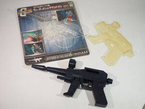 ☆B1069☆使用品・動作未チェック★機動戦士ガンダム ビームライフル 型 ウォーターガン ジャンク扱い