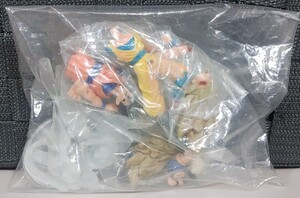 ドラゴンボール イマジネイションフィギュア 超サイヤ人3 孫悟空 超サイヤ人3 ゴテンクス 孫悟飯 超戦士集結!