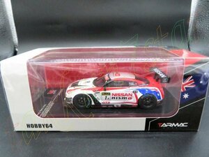 即決◆未開封◆ 1/64 TARMACターマックWORKSワークス Nissan日産GT-R R35 NISMOニスモGT3 バサースト12h #1 2016 2位 千代.勝正