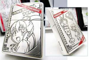 ワーキング!! 種島ぽぷら 両面 zippo ジッポ 2009年 未使用