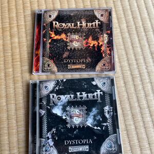 Royal hunt /DYSTOPIA part１& part2 、2枚セット