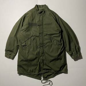 【MINT CONDITION】83s US.ARMY M-65 モッズコート 米軍実物 ヴィンテージ SMALL-REGULAR