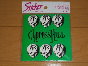 未使用品 CYPRESS HILL(サイプレスヒル) ステッカー HIP HOP/ヒップホップ/RAP/ラップ