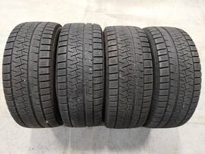 バリ溝　ピレリ　アイスアシンメトリコ　PLUS　225/45R17　4本　2018年製