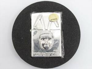 ◆ZIPPO ライター ポピーザぱフォーマー POPEE the PERFOMER 未使用♪