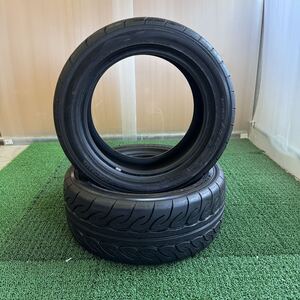 ●3322●夏タイヤ ヨコハマ ADVAN NEOVA AD08R 205/50R15 86V 2016年製 中古品2本セット バリ溝