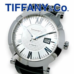 ティファニー アトラス ジェント Z1000 ラバー 自動巻き メンズ 時計 TIFFANY&Co. デイト AT AUTOMATIC オートマチック ブランド 稼働