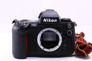 【特上】Nikon ニコン F100 フィルムー眼レフカメラ ボディ #12650