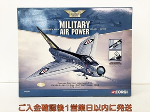 【1円】CORGI AA32305 English Electric Lightning F.1a RAF Wattisham, 1964 1/72 ダイキャストモデル 検品済 D09-517jy/G4