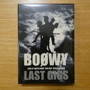 41105000;【DVD】BOOWY / LAST GIGS　TOBF-5097