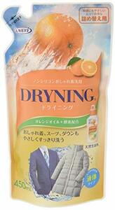 【まとめ買い】 ドライニング 洗濯洗剤 詰替え 450mL ×24本 ケース売り