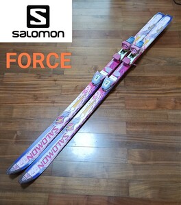 格安スタート　サロモン　Salomon FORCE monocoque　&　ビンディング