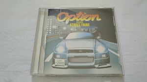 【used】Option オプション presents STREET TRIBE ユーロビート EUROBEAT CD