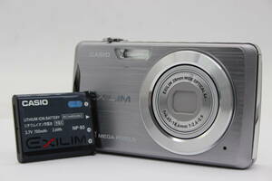 【美品 返品保証】 カシオ Casio Exilim EX-Z270 4x バッテリー付き コンパクトデジタルカメラ v619