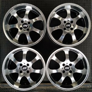 管理番号：S12-117【4本価格】【16×7J 4×100 ET+38 ハブ65】RAYS SEBRING ITC SPORT・ロードスター シビック等・適格請求書発行可能