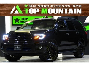 セコイア プラチナム 5.7 V8 1ナンバー 新品20AW　タイヤ　本革 Bカメラ