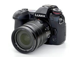 Panasonic/パナソニック LUMIX G9 PRO DC-G9L 標準ズームライカDGレンズキット ミラーレス一眼カメラ H-ES12060/12-60mm F2.8-4.0