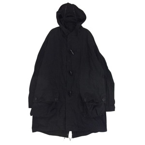 RADIALL ラディアル 18AW RAD-18AW-JK016-3 PRIMO SCOOTER COAT プリモ スクーター コート ブラック系 S【中古】