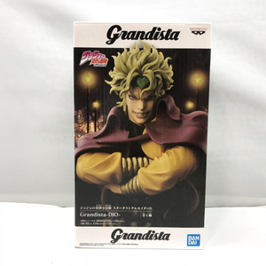 【中古】バンプレスト Grandista DIO 開封品 ジョジョの奇妙な冒険 第三部 スターダストクルセイダース[240097206555]