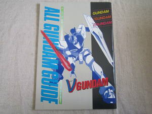 オール　ガンダム百科　アニメディア　1987年11月号　第1付録