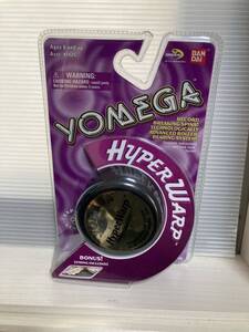 未使用　ハイパーヨーヨー　ハイパーワープ　ヨメガ　ハイパーブレイン　ファイヤーボール　YOYO バンダイ　イエロー　ブルーBANDAI USA