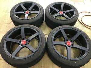 在庫処分 売り切り 希少 ヴォッセ VOSSEN CV3-R 255/40R20 10J+43 PCD112-5穴 アウディ A6 S6 A7 S7 ベンツ W221 Sクラス VW ティグアン