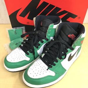 箱付き★【NIKE】ハイカットスニーカー WMNS AIR JORDAN 1 RETRO HIGH OG ウィメンズエアジョーダン1 レトロ ハイ 26cm(US9) DB4612-300 07