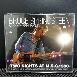 ブルース・スプリングスティーン - Two Nights At M.S.G. 1980 - Bruce Springsteen & The E Street Band