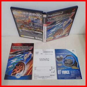 ☆動作保証品 PS2 プレステ2 ニード・フォー・スピード アンダーグラウンドJ EA BEST HITS エレクトロニック・アーツ 箱説ハガキ付【PP