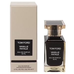 トムフォード バニラ ファタール EDP・SP 50ml 香水 フレグランス VANILLE FATALE TOM FORD 新品 未使用