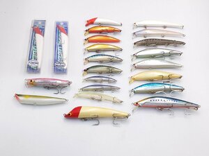 タックルハウス シーバス ソルトルアー 22点セット ブルーオーシャン BKF-125 BKS-125 K-TEN リップルポッパー フィードポッパー 他