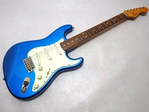 美品 Fender Made in Japan Traditional 60s Stratocaster Candy Blue フェンダー ストラトキャスター 2017年製