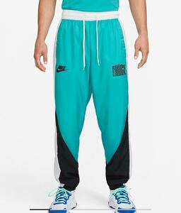 XL 新品 NIKE ナイキ メンズ ウーブンパンツ フォース スターティング 5 ジョガーパンツ バスケ ナイロンパンツ ジャージ TEAL NEBULA