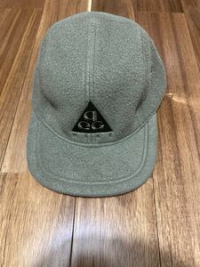 nike acg fleece cap khaki ナイキ　エーシージー　キャップ　フリース　カーキ　帽子