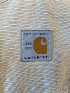 Carhartt カーハート100周年ツナギ　オールインワン