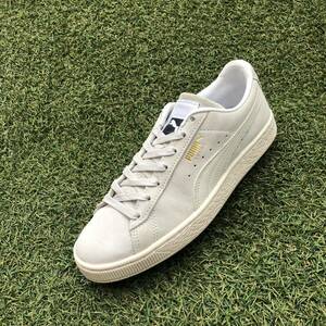 美品24 PUMA SUEDE プーマ スエード HA410