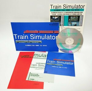 【同梱OK】 トレインシミュレーター ■ Train Simulator ■ 名古屋鉄道 1 ■ Mac ■ ゲームソフト