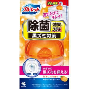 液体ブルーレットおくだけ除菌効果プラスEXオレンジ