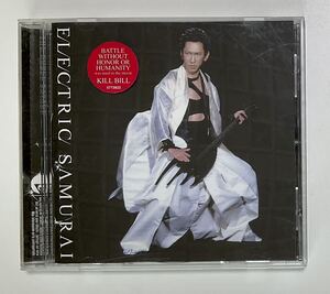 2ほ★00027　邦楽　輸入盤CD　布袋寅泰 ELECTRIC SAMURAI EU盤