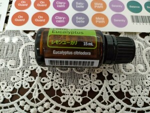 新品未開封　ドテラレモンユーカリ　15ml　新品キャップシール付　doTERRA