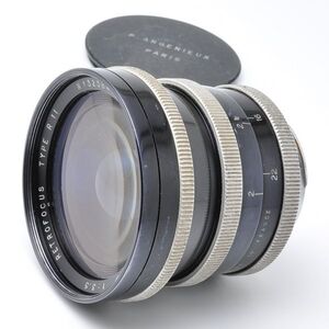 ANGENIEUX 28mm F3.5 RETROFOCUS TYPE R11 アンジェニュー レトロフォーカス タイプ Ｒ１１ キャップ Exakta エキザクタ 28/3.5 2.8 35